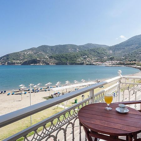Mon Repos Aparthotel Panormos  ภายนอก รูปภาพ