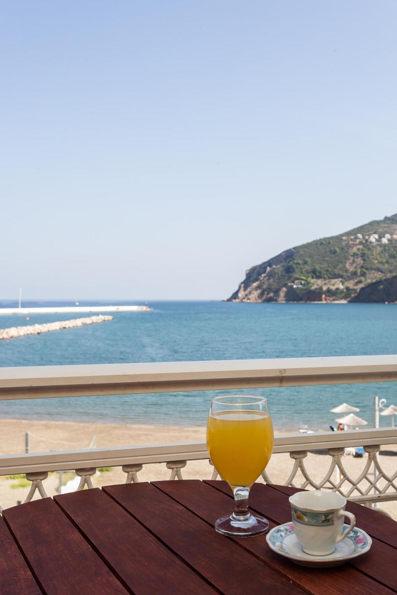 Mon Repos Aparthotel Panormos  ภายนอก รูปภาพ