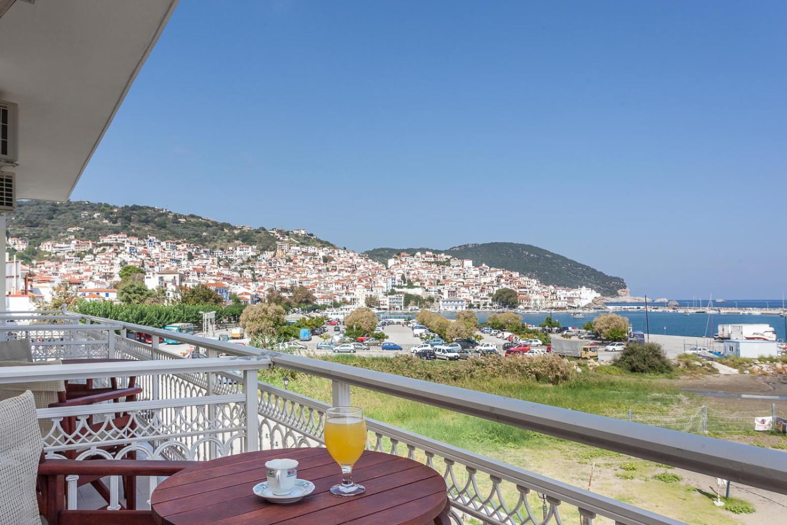 Mon Repos Aparthotel Panormos  ภายนอก รูปภาพ