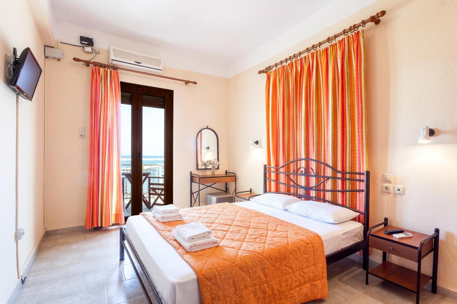 Mon Repos Aparthotel Panormos  ภายนอก รูปภาพ