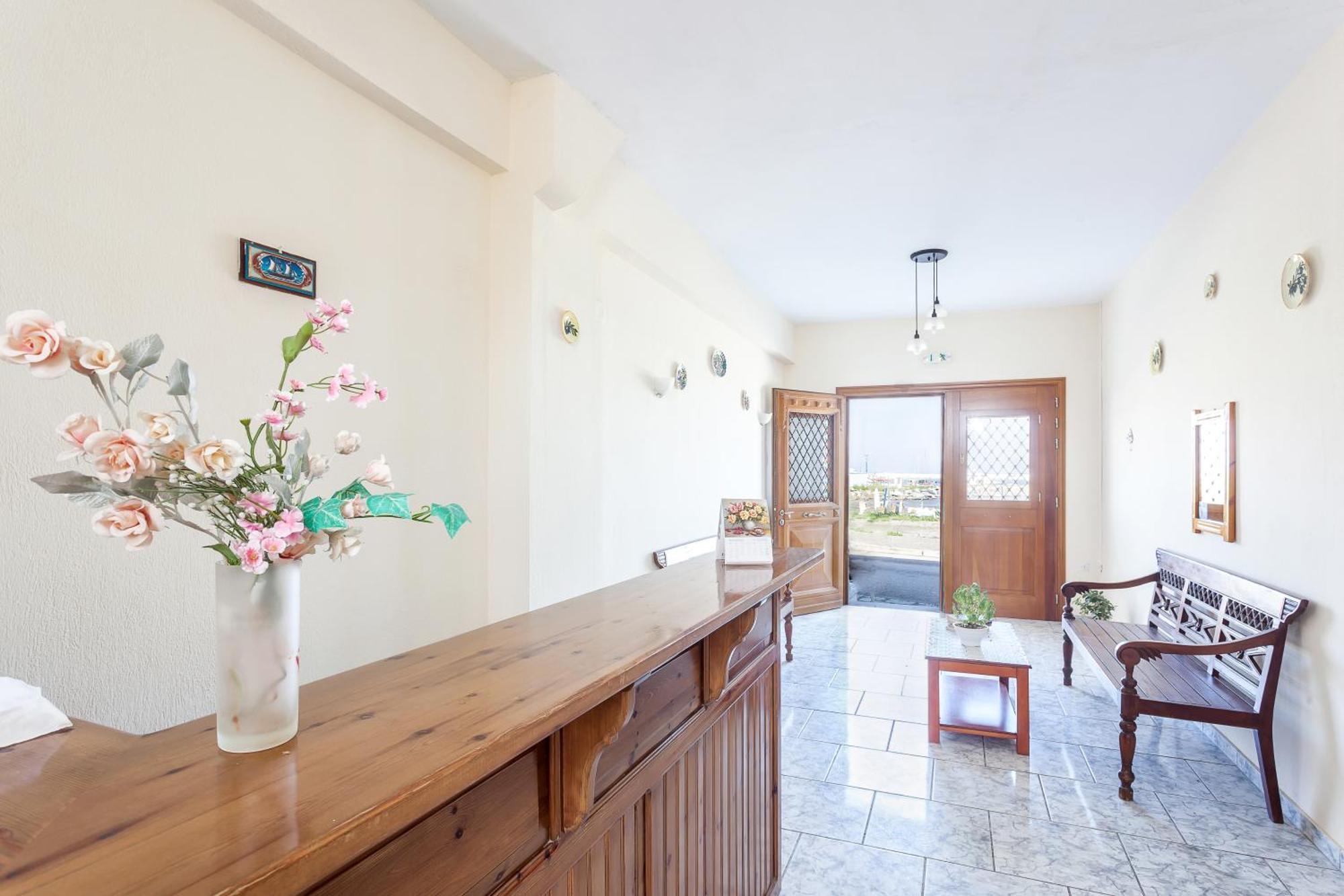 Mon Repos Aparthotel Panormos  ภายนอก รูปภาพ
