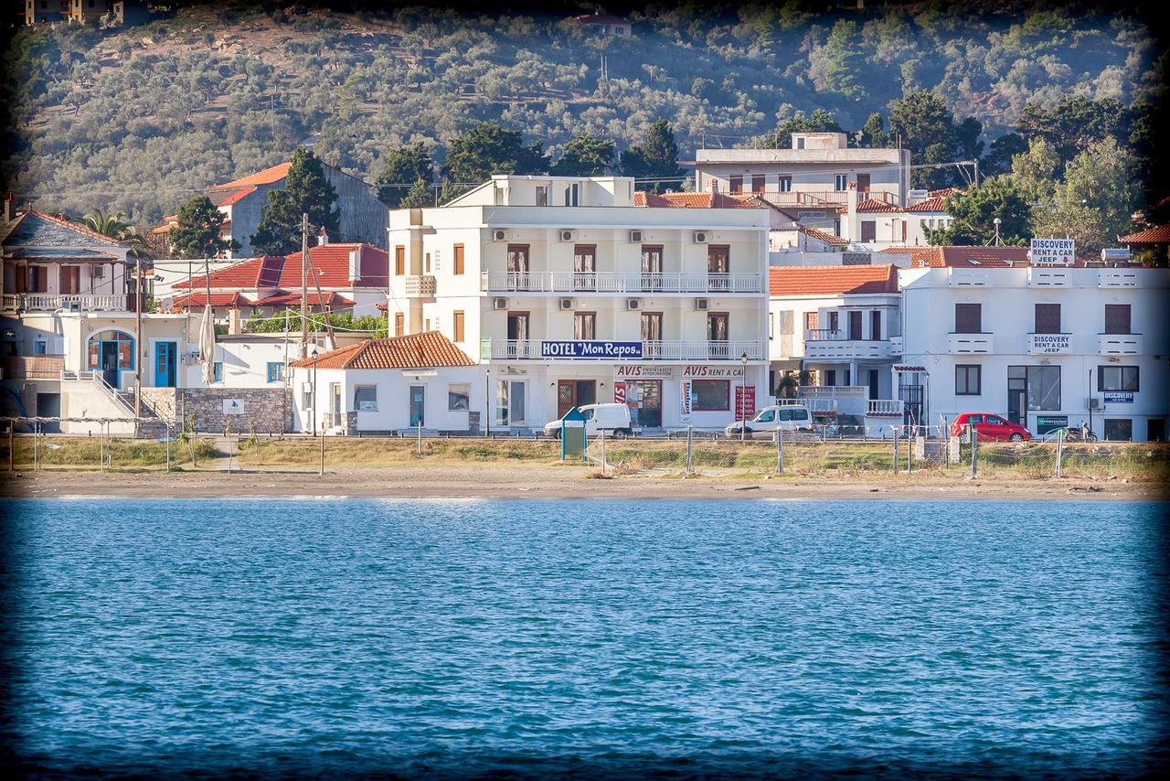 Mon Repos Aparthotel Panormos  ภายนอก รูปภาพ
