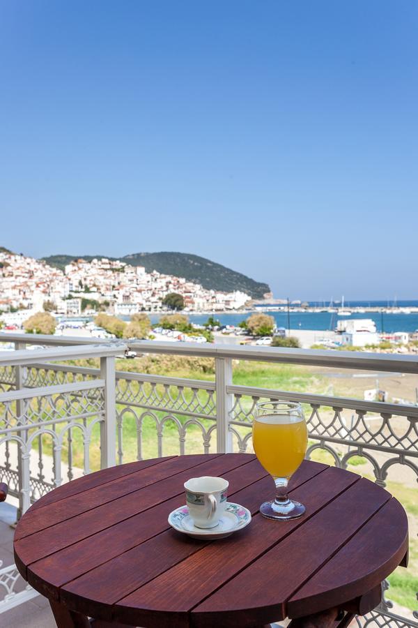 Mon Repos Aparthotel Panormos  ภายนอก รูปภาพ